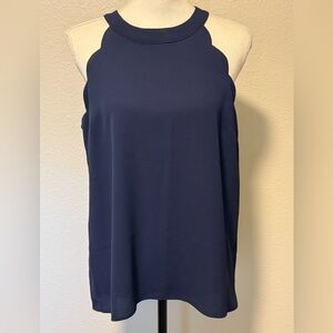 Monteau navy blouse size M